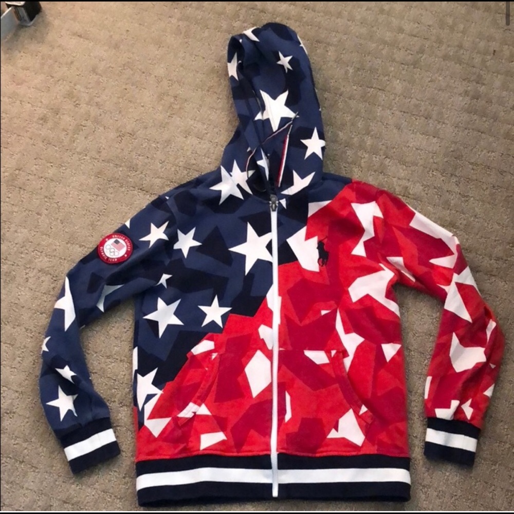 Limited Edition Olympic Sweater
